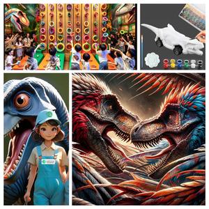 せかいの恐竜・ワンダーランドであそぼう