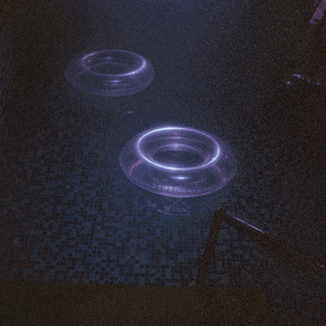 Train Through a Stormy Night