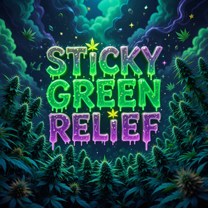 Sticky Green Relief