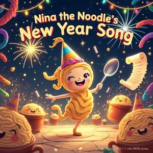 Nina the Noodle’s New Year Song (Holiday Song for Kids)