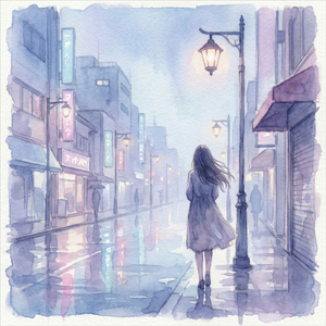 불 꺼진 방에서