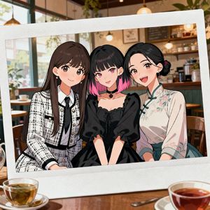 三个女孩的红茶馆-Suki夏小棠