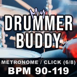 BPM 111 (Click 6/8 Meter, Rhythm, Beats Per Minute)
