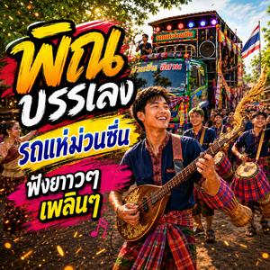 พิณบรรเลง รถแห่ม่วนซื่น ฟังยาวๆ เพลินๆ