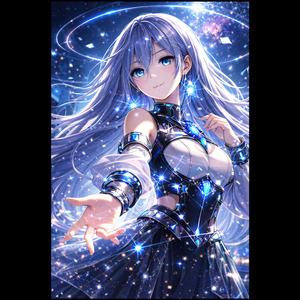 SUPERPOSITION★GIRL by ひじき