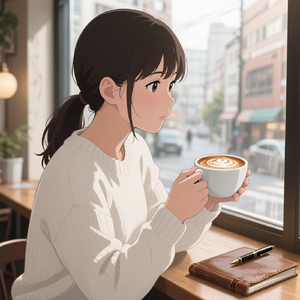 ラテ・グラデーション