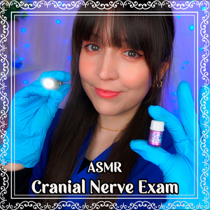 Asmr Eye Exam, Follow the Light, Close Up Check