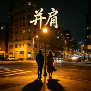 并肩