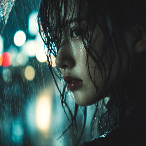 雨にも降られた夜