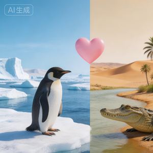 冰洋尼罗盼重逢