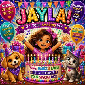 Happy Birthday Jayla