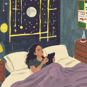 深夜独醒者的夜色沉醉