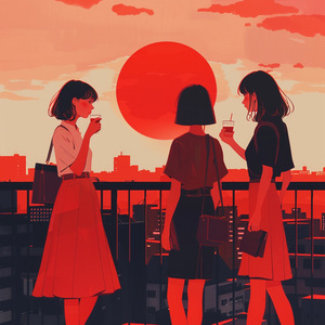 Vibras Elegantes De La Noche