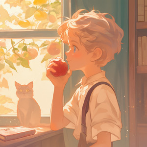 アインシュタインの童