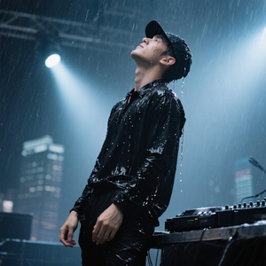 痴情的雨淋痴情的人