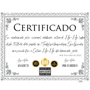 Certificado