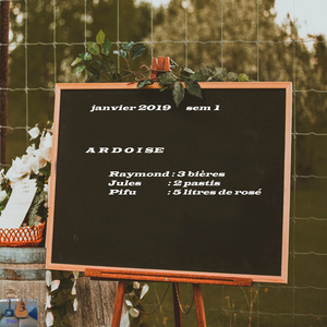 L'ardoise