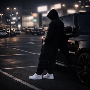 Чёрный кузов