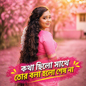 কথা ছিলো সাথে তোর বলা হলো শেষ না