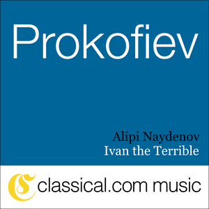 Ivan the Terrible, Op. 116a - Finale