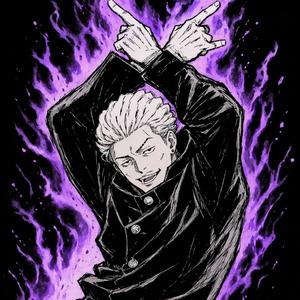 Hakari Kinji (Jujutsu Kaisen) Montagem Jackpot
