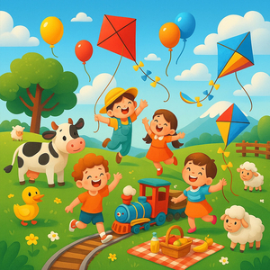 블록 놀이 노래 - Vol. 2 Music In Korean