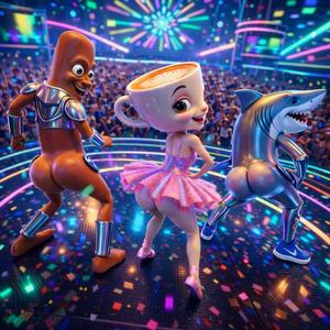 Senta na batida (Remix)