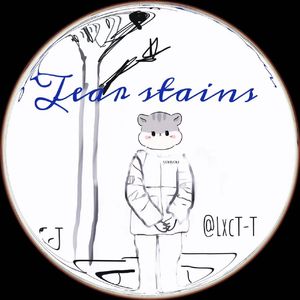Tear stains