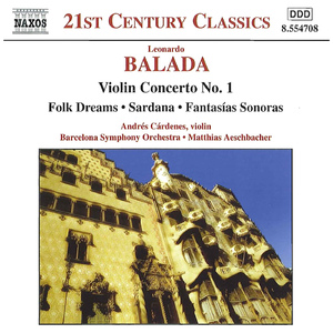 Violin Concerto:III. --