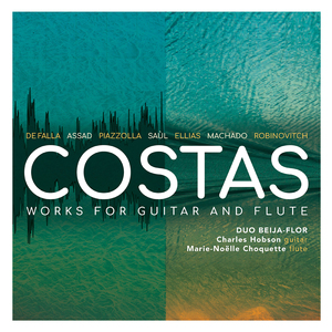 Escualo (Arr. M-N. Choquette, C. Hobson, & V. Villadangos for Flute & Guitar)