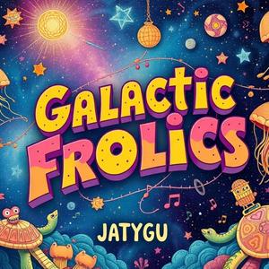 Walrus Astronaut Conducts Interstellar Choir Inside Floating Jelly Volcano Garden