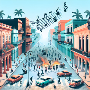 La calle está caliente