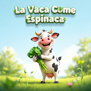 La Vaca Come Espinaca