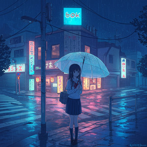 Rainy Day in Tokyo Lofi