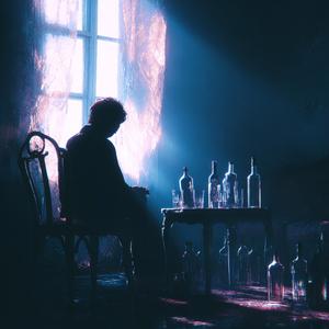 오늘도 혼자 술을 마신다