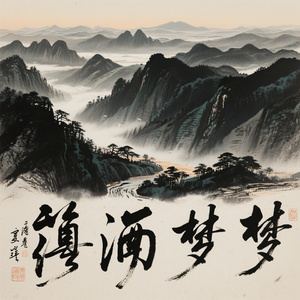 诗墨山河梦