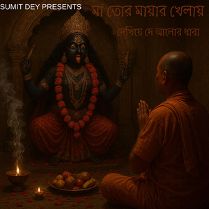 মা তোর মায়ার খেলায় দেখিয়ে দে আলোর ধারা