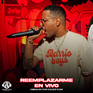 Reemplazarme (En Vivo)