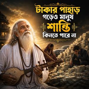 Takar Pahar Goreu Manush Shanti Kinte Pare Na (টাকার পাহাড় গড়েও মানুষ শান্তি কিনতে পারে না)