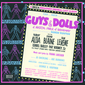 I've Never Been In Love Before (Guys & Dolls Original Broadway Cast)