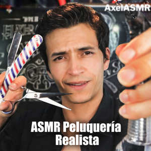 Asmr Peluquería Medición de Rostro y Ajuste de Capa
