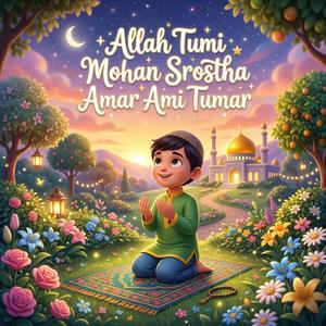 আল্লাহ তুমি মহান স্রষ্ঠা আমার আমি তোমার Allah Tumi Mohan Srostha Amar Ami Tumar