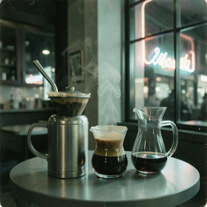 Velvet Pour-Over