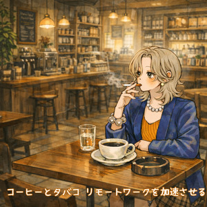カフェBGMで心地よい作業時間を過ごす