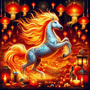 中国の火の馬年 (2026 Remastered Version)