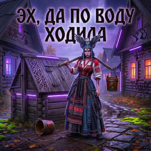 Эх, да по воду ходила