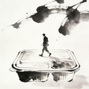 预制菜人生#百万奖金AI创作大赛+主题二