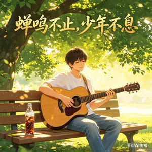 蝉鸣不止，少年不息