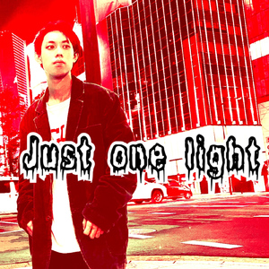 Just one light