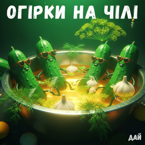 Огірки на чілі